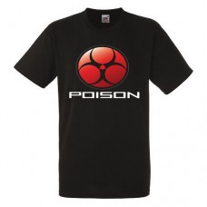 POISON LOGO 2 Мъжка тениска
